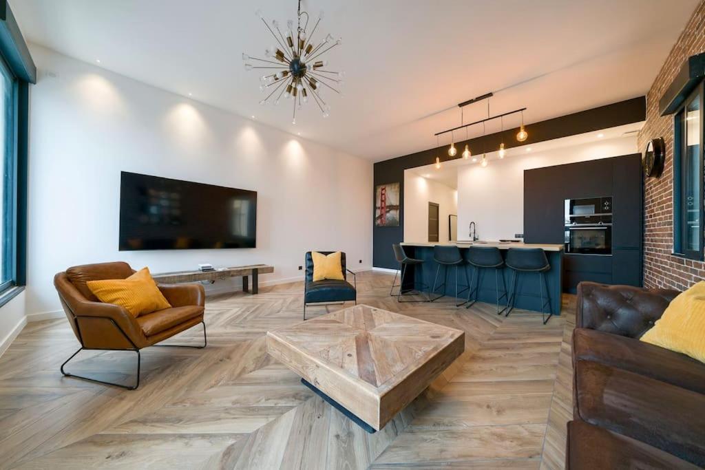 Appartement D'Exception En Centre Ville Sur Quai سُت المظهر الخارجي الصورة